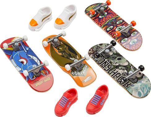 Hot Wheels Skate Fingerboard Toilet Bowl Skate Set, Flush & Go Skate Park with 1 Exclusive Board, 1 Pair of Removable Skate Shoes & Sticker Sheet in Saudi Arabia