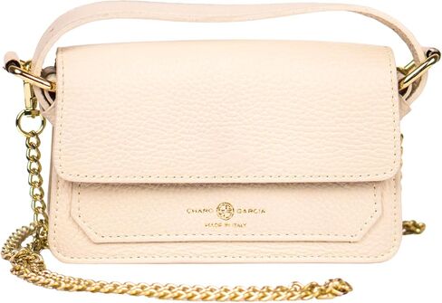 Small Crossbody Bag. Italian Leather Handbags for Women Made in Italy. Detachable Strap Included. in Saudi Arabia