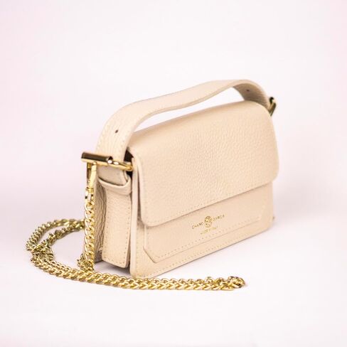 Small Crossbody Bag. Italian Leather Handbags for Women Made in Italy. Detachable Strap Included. in Saudi Arabia
