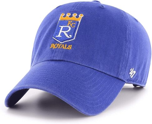KANSAS CITY ROYALS COOPERSTOWN '47 CLEAN UP OSF / Blue in Saudi Arabia