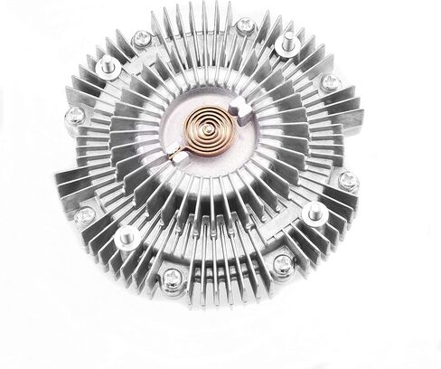 2671 Premium Engine Cooling Fan Clutch Compatible with 96-97 Acura SLX 94-97 Honda Passport 95-97 Isuzu Rodeo 94-97 Isuzu Trooper 96-02 Toyota 4Runner 95-98 Toyota T100 in Saudi Arabia