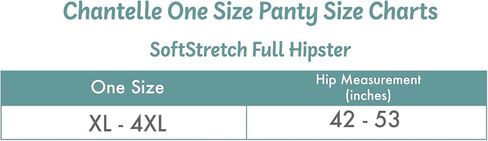 Chantelle Women's Soft Stretch One Size Hipster Plus in Kuwait