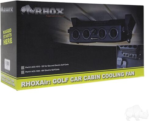 Red Hawk ACC-1512 Cooling Fan 12V golf carts in Saudi Arabia