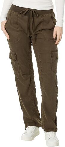 XCVI Twill Scrunch Leg Cargo Boxwood SM (سيدات 4-6) in Kuwait