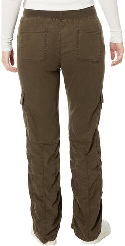 XCVI Twill Scrunch Leg Cargo Boxwood SM (سيدات 4-6) in Kuwait