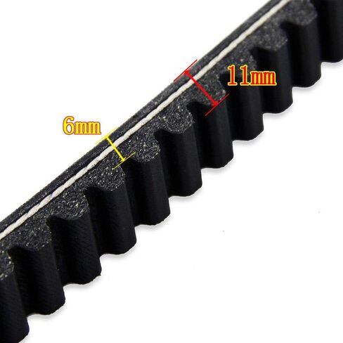 Drive Belt Compatible with Comet 203785 203785A Manco 12346 40 45 Series Go Kart Torque Converter in Saudi Arabia