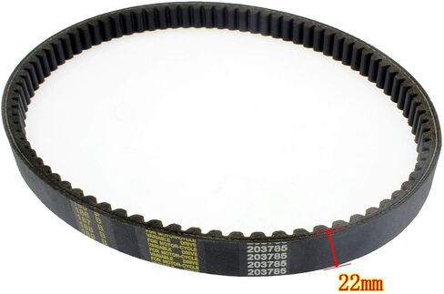 Drive Belt Compatible with Comet 203785 203785A Manco 12346 40 45 Series Go Kart Torque Converter in Saudi Arabia