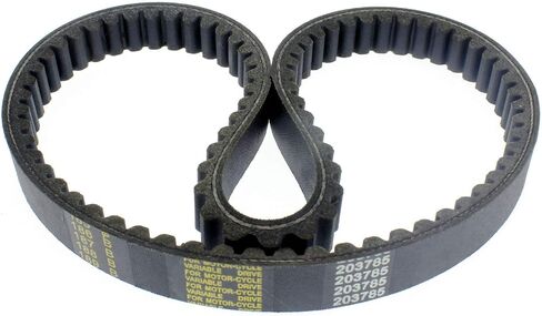 Drive Belt Compatible with Comet 203785 203785A Manco 12346 40 45 Series Go Kart Torque Converter in Saudi Arabia