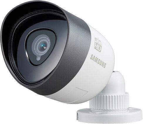 (مجموعة من 2) كاميرات SDC-9441BC Samsung 1080P Bullet مع كابلات بطول 60 قدمًا مدعومة على SDH-C75100 وSDH-C75080 وSDH-C74040 in Saudi Arabia