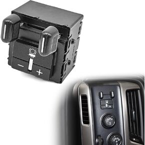 Trailer Brake Control Switch, Compatible with 2014-2021 Chevy Colorado Silverado Suburban GMC Canyon Sierra Yukon, Replacements 84108373 23145874 601226, Black