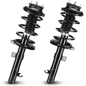Front Complete Strut Assembly Shock Absorber Fit for Ford Focus 2006 2007 2008 2009 2010 2011, Replace 172258 172257 (Set of 2)