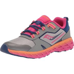 Saucony Unisex-Child Wind Shield 2.0 Running Shoe