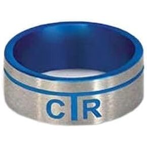 Ringmasters Astro Stainless Steel Choose the Right CTR Ring 0