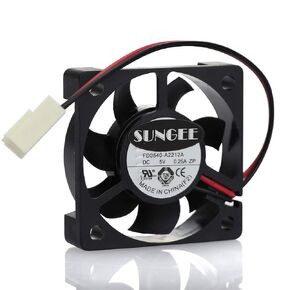 MulFan 4cm CeraDyna Fan 40 * 40 * 10mm FD0540-A2212A FD0540-A3212A 5V 2Wire DaHua DVR Cooling Fan