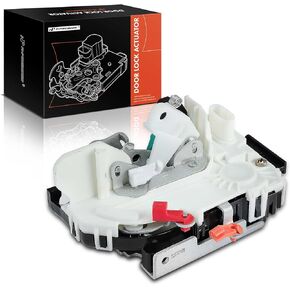A-Premium Door Latch Lock Actuator Compatible with Jeep Vehicles - TJ 2005-2006, Wrangler 2005-2019, Wrangler JK 2018, Sport Utility - Front Left Driver Side, Replace# 4589277AC, 4589277AD