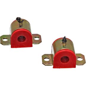 Energy Suspension 3.5202R 11/16" Sway Bar Bushing Set , Red