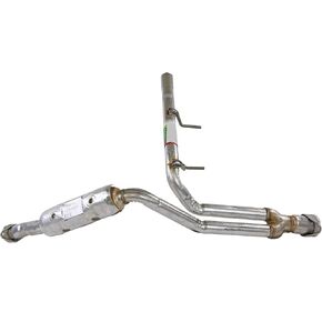 Walker Ultra EPA 50582 Direct Fit Catalytic Converter 2" Inlet (ID) 3.625" Outlet (ID) 3" Outlet (OD) for Ford F-150