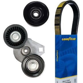 Goodyear 3126 Serpentine Belt Drive Component Kit