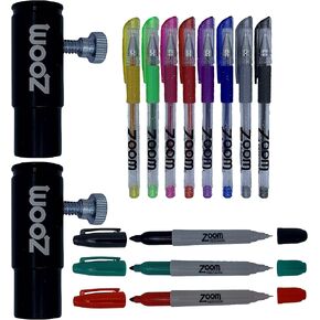 Zoom Precision Cameo 4 - Pen and Marker Holder All-In-One Kit