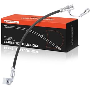 A-Premium Rear Driver Side Brake Hydraulic Hose Compatible with Select Dodge Models - Nitro 2007 2008 2009 2010 2011 - Replace# 52109855AE