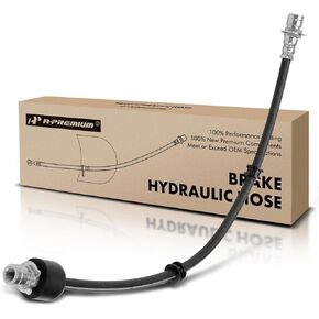 A-Premium Rear Center Brake Hydraulic Hose Compatible with Select Ford Models - For F-150 2015-2019, Lobo 2015-2019 - Replace# JL3Z2282D