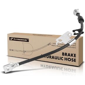 A-Premium Front Driver Brake Hydraulic Hose Compatible with Select Ford and Lincoln Models - Expedition 2007-2010, Navigator 2007-2010 - Replace# 7L1Z2078A