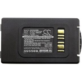 Cameron Sino Battery for Datalogic Skorpio X3, Skorpio X4 PN:Datalogic 94ACC0046, 94ACC0048, BT-0016 5200mAh / 19.24Wh