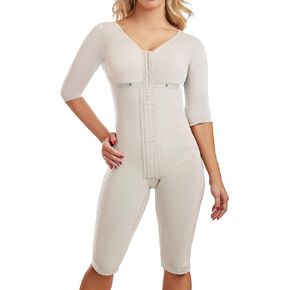 FAJAMIA 0710 Fajas Colombianas Reductoras y Moldeadoras Post Surgery Compression Garment Full Body Shaper