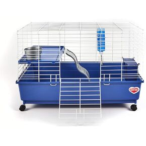 Kaytee Deluxe 2-Level Habitat for Pet Guinea Pigs