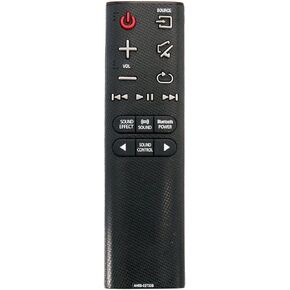 AH59-02733B Sound Bar Replaced Remote Control Compatible with Samsung Soundbar HW-K360 HW-J4000 HW-JM4000 HW-KM36C HW-K551 HW-KM36 HW-K450 HW-K550