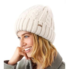 Camptrace Beanies Women Winter Hats for Women Fleece Lined Cable Knit Hat Warm Winter Snow Ski Skull Cap