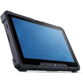 Dell Latitude 12 7000 7202 RUGGED 11.6 inches HD TouchScreen Outdoor Business Tablet - Intel Core M-5Y71, 256GB SSD, 8GB RAM, 2 Webcam, Windows 10 Pro - Warranty 2021 (Renewed)