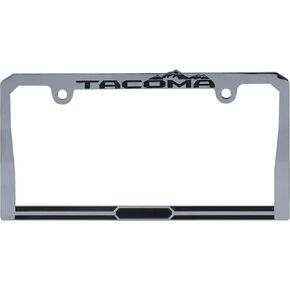 CHROMA 042592 Tacoma Metal License Plate Frame compatable with Toyota