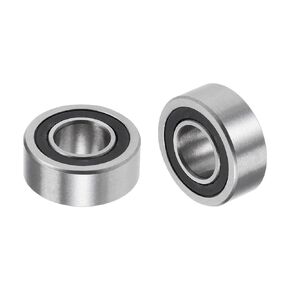 2 قطعة محمل كروي 686-2RS - [6x13x5mm] محامل كروية من الفولاذ الكروم مزدوجة محكمة الغلق لتطبيقات الآلات والمعدات الصناعية