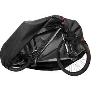 Bike Cover Outdoor Waterproof Bicycle Covers UV Snow Dust Wind Proof Motorcycle Covers with Anti-Theft Lock Hole for Mountain Road Electric City Bike XL