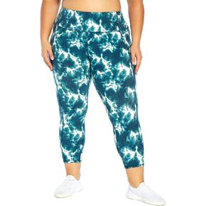 Marika Women's Kris High Rise Tie Dye Capri Legging