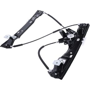 A-Premium Electric Power Window Regulator Without Motor Compatible with Ford Focus 2012-2014 Sedan Hatchback Front Left Driver Side