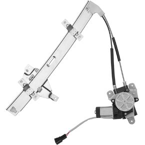 741-637 Front Left Driver Side Power Window Regulator with Motor Compatible with Buick Century 1997-2005, Regal 1997-2004/ Oldsmobile Intrigue 1998-2002 Sedan, Replace OE 10334397, 10315144