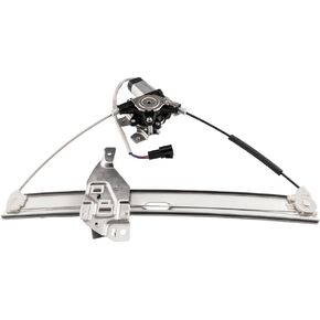 TRIBLE SIX 741-630 Front Left Driver Side Power Window Lift Regulator with Motor Assembly Replacement for 2000 2001 2002 2003 2004 2005 Chevrolet Impala