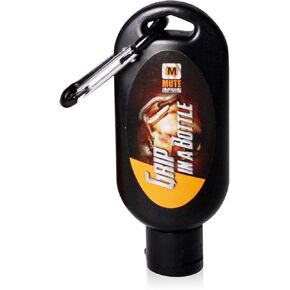MUTE Liquid Athletic Chalk with Rosin, 50 Milliliter Carabiner