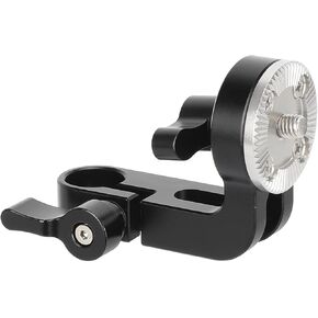 CAMVATE 15mm Rod Clamp to M6 Rosette Style Mount - 3547