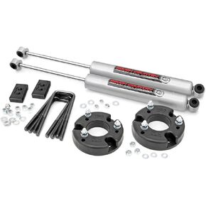 Rough Country 2" Nylon Lift Kit w/N3 Shocks for 21-24 Ford F-150 2WD/4WD - 57130