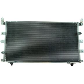 TRQ AC Condenser A/C Air Conditioning Compatible with 01-07 Toyota Sequoia Truck SUV Brand