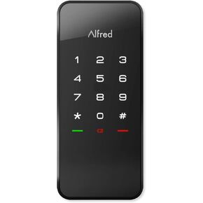 Alfred Touchscreen Keypad Pin + Bluetooth + Z-Wave (DB1-C-BL) Smart Door Lock
