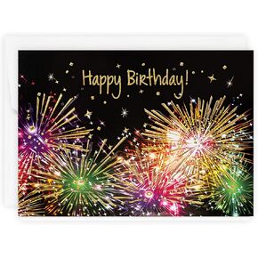 1 Count Card Pack, Birthday Card with Foil Lined Envelope (Spectacular Birthday)
