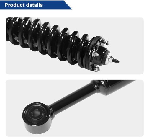Front & Rear Complete Struts Coil Springs and Shock Absorbers for 2003-2020 Toyota 4Runner, for 2007-2014 FJ Cruiser Replacement #437270 171371R 171371L in Kuwait