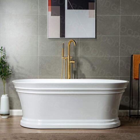 WOODBRIDGE Bathtub Faucet F-0001 B, B/N in Saudi Arabia