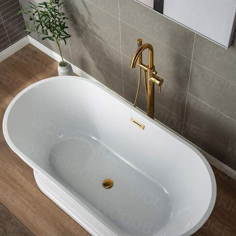 WOODBRIDGE Bathtub Faucet F-0001 B, B/N in Saudi Arabia