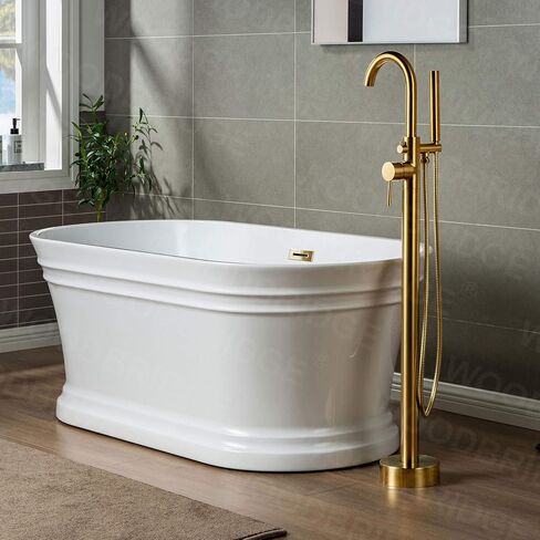 WOODBRIDGE Bathtub Faucet F-0001 B, B/N in Saudi Arabia