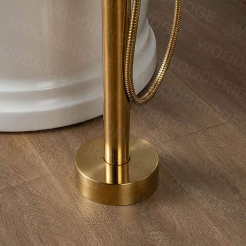 WOODBRIDGE Bathtub Faucet F-0001 B, B/N in Saudi Arabia